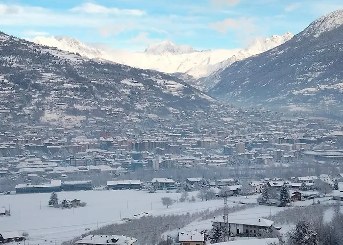 Nyaraló Signorile Con Giardino Aosta
